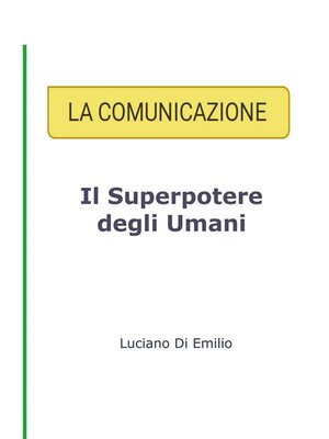 cover image of La Comunicazione